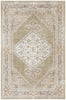 Nourison Astra Machine Washable ASW11 Sage Multi Area Rug Main Image