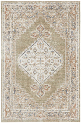Nourison Astra Machine Washable ASW11 Sage Multi Area Rug Main Image