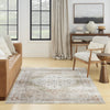 Nourison Astra Machine Washable ASW11 Sage Multi Area Rug Room Image Feature