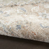 Nourison Astra Machine Washable ASW11 Sage Multi Area Rug Corner Image