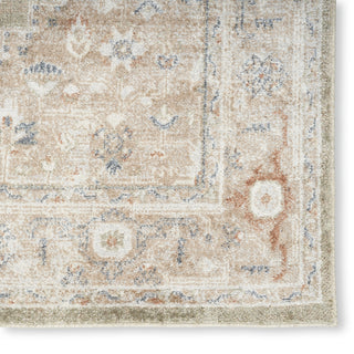 Nourison Astra Machine Washable ASW11 Sage Multi Area Rug Texture Image