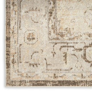 Nourison Astra Machine Washable ASW11 Beige Area Rug T' R