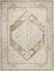 Nourison Astra Machine Washable ASW11 Beige Area Rug Main Image