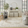 Nourison Astra Machine Washable ASW11 Beige Area Rug Room Image Feature