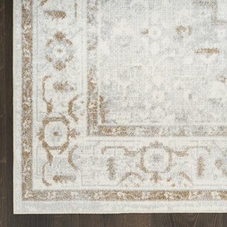 Nourison Astra Machine Washable ASW11 Grey Area Rug Main Image