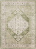 Nourison Astra Machine Washable ASW11 Ivory Green Area Rug Main Image
