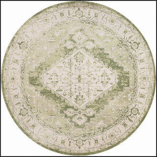 Nourison Astra Machine Washable ASW11 Ivory Green Area Rug Main Image