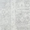 Nourison Astra Machine Washable ASW11 Light Grey Area Rug Corner Image