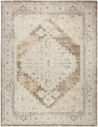 Nourison Astra Machine Washable ASW11 Beige Area Rug 