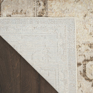 Nourison Astra Machine Washable ASW11 Beige Area Rug 