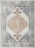 Nourison Astra Machine Washable ASW11 Grey Area Rug main image