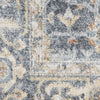 Nourison Astra Machine Washable ASW11 Grey Area Rug Swatch Image