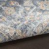 Nourison Astra Machine Washable ASW11 Grey Area Rug Texture Image