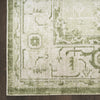 Nourison Astra Machine Washable ASW11 Ivory Green Area Rug 