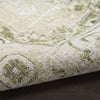 Nourison Astra Machine Washable ASW11 Ivory Green Area Rug 