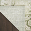 Nourison Astra Machine Washable ASW11 Ivory Green Area Rug 