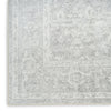 Nourison Astra Machine Washable ASW11 Light Grey Area Rug Texture Image