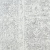 Nourison Astra Machine Washable ASW11 Light Grey Area Rug Swatch Image