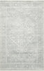 Nourison Astra Machine Washable ASW11 Light Grey Area Rug main image