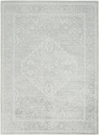 Nourison Astra Machine Washable ASW11 Light Grey Area Rug Main Image
