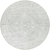 Nourison Astra Machine Washable ASW11 Light Grey Area Rug Main Image