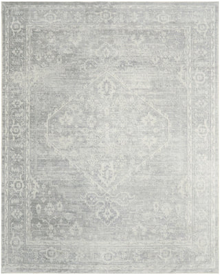 Nourison Astra Machine Washable ASW11 Light Grey Area Rug Main Image