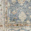 Nourison Astra Machine Washable ASW11 Silver Blue Area Rug 