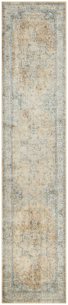 Nourison Astra Machine Washable ASW12 Beige Blue Area Rug main image