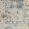 Nourison Astra Machine Washable ASW12 Beige Blue Area Rug Swatch Image