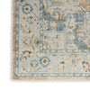 Nourison Astra Machine Washable ASW12 Beige Blue Area Rug T' R