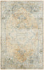 Nourison Astra Machine Washable ASW12 Beige Blue Area Rug Main Image
