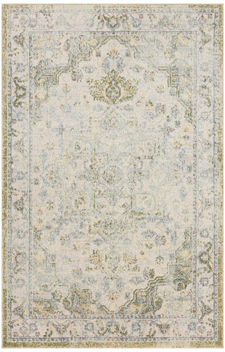 Nourison Astra Machine Washable ASW12 Blue Green Area Rug Main Image