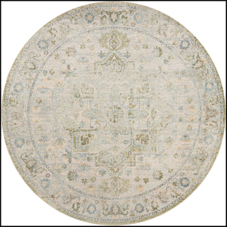 Nourison Astra Machine Washable ASW12 Blue Green Area Rug Main Image