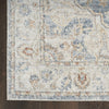 Nourison Astra Machine Washable ASW12 Denim Multicolor Area Rug Detail Image