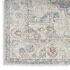 Nourison Astra Machine Washable ASW12 Denim Multicolor Area Rug T' R