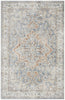 Nourison Astra Machine Washable ASW12 Denim Multicolor Area Rug Main Image