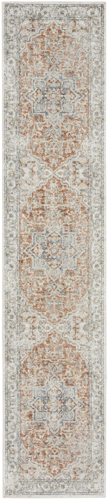 Nourison Astra Machine Washable ASW12 Gold Multicolor Area Rug main image