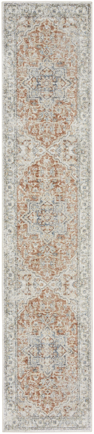 Nourison Astra Machine Washable ASW12 Gold Multicolor Area Rug main image