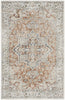 Nourison Astra Machine Washable ASW12 Gold Multicolor Area Rug Main Image