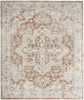 Nourison Astra Machine Washable ASW12 Gold Multicolor Area Rug Main Image