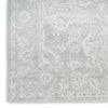 Nourison Astra Machine Washable ASW12 Grey Area Rug Corner Image