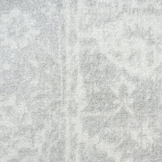 Nourison Astra Machine Washable ASW12 Grey Area Rug Corner Image