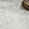 Nourison Astra Machine Washable ASW12 Grey Area Rug Texture Image
