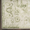 Nourison Astra Machine Washable ASW12 Ivory Green Area Rug Detail Image
