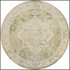 Nourison Astra Machine Washable ASW12 Ivory Green Area Rug Main Image