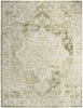 Nourison Astra Machine Washable ASW12 Ivory Green Area Rug Main Image