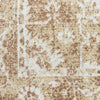 Nourison Astra Machine Washable ASW12 Rust Area Rug Corner Image