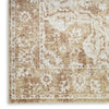 Nourison Astra Machine Washable ASW12 Rust Area Rug Corner Image