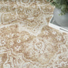 Nourison Astra Machine Washable ASW12 Rust Area Rug Texture Image
