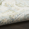 Nourison Astra Machine Washable ASW12 Blue Green Area Rug 